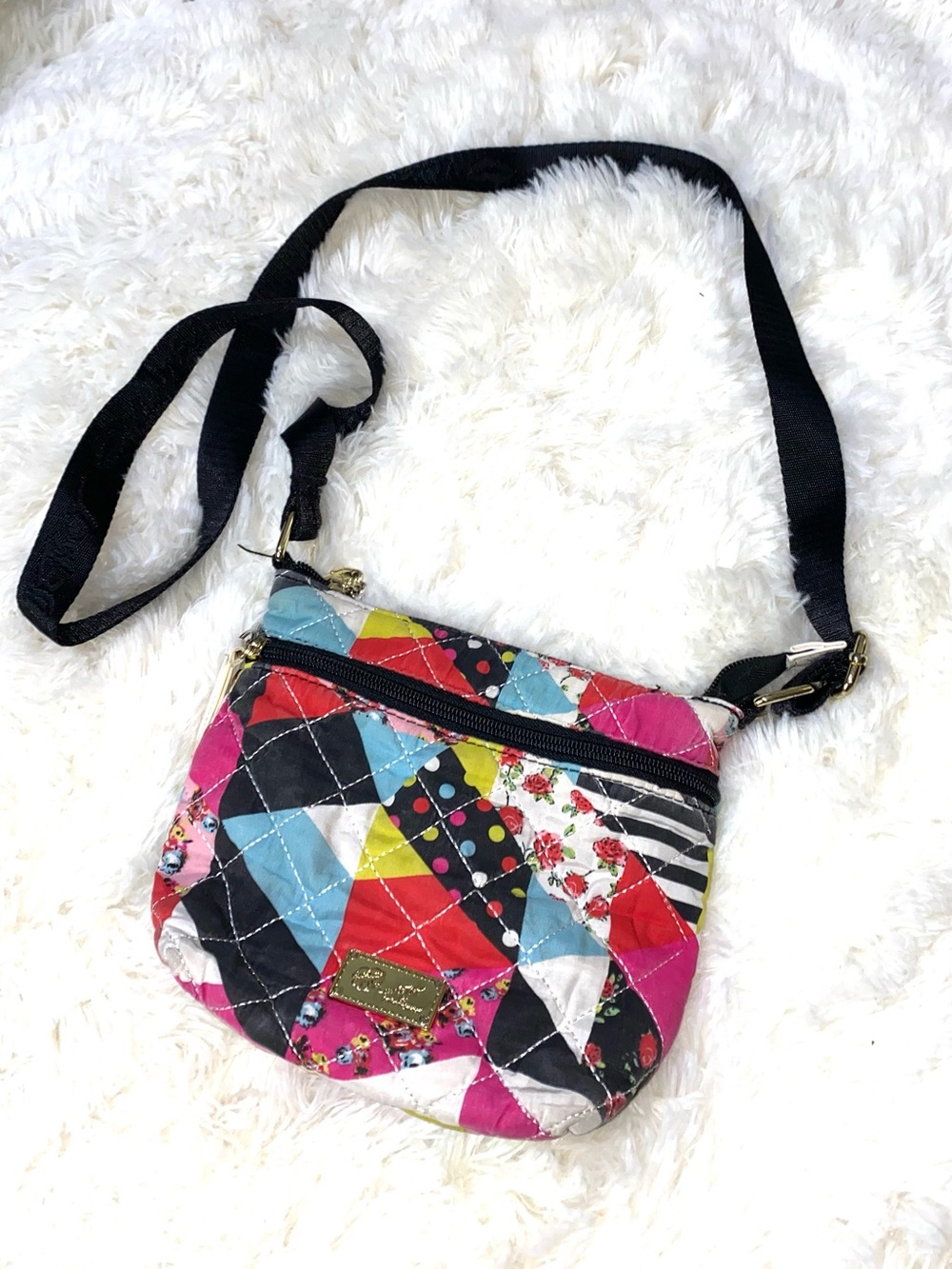 Betsey Johnson Crossbody Purse